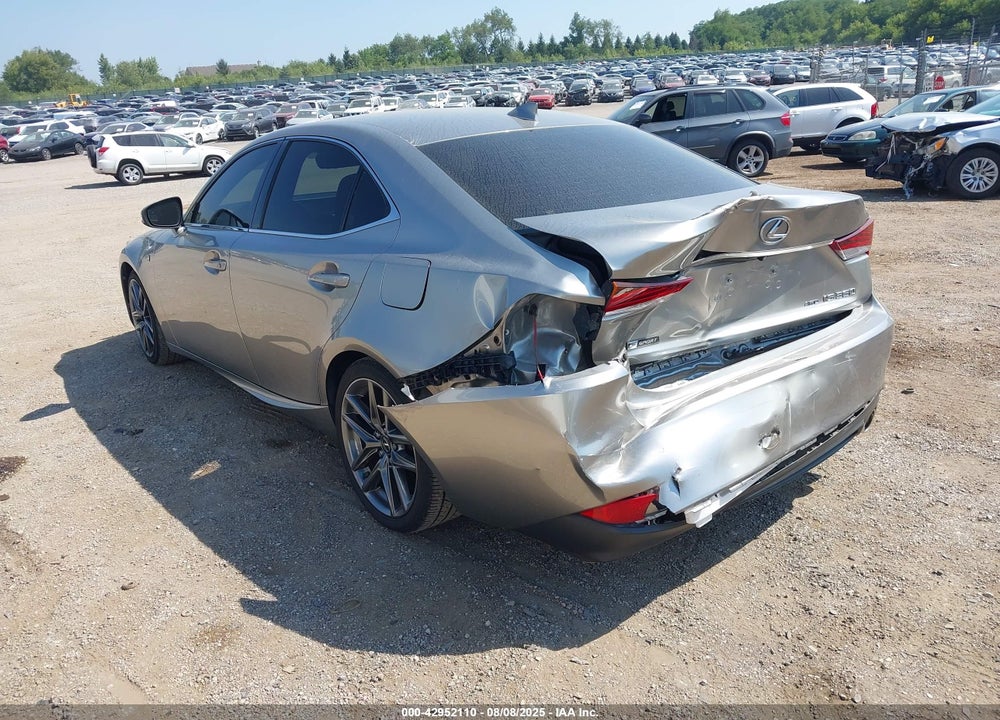 2018 LEXUS IS 350 VIN: JTHCZ1D26J5015755