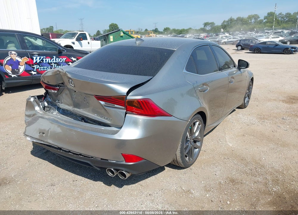 2018 LEXUS IS 350 VIN: JTHCZ1D26J5015755