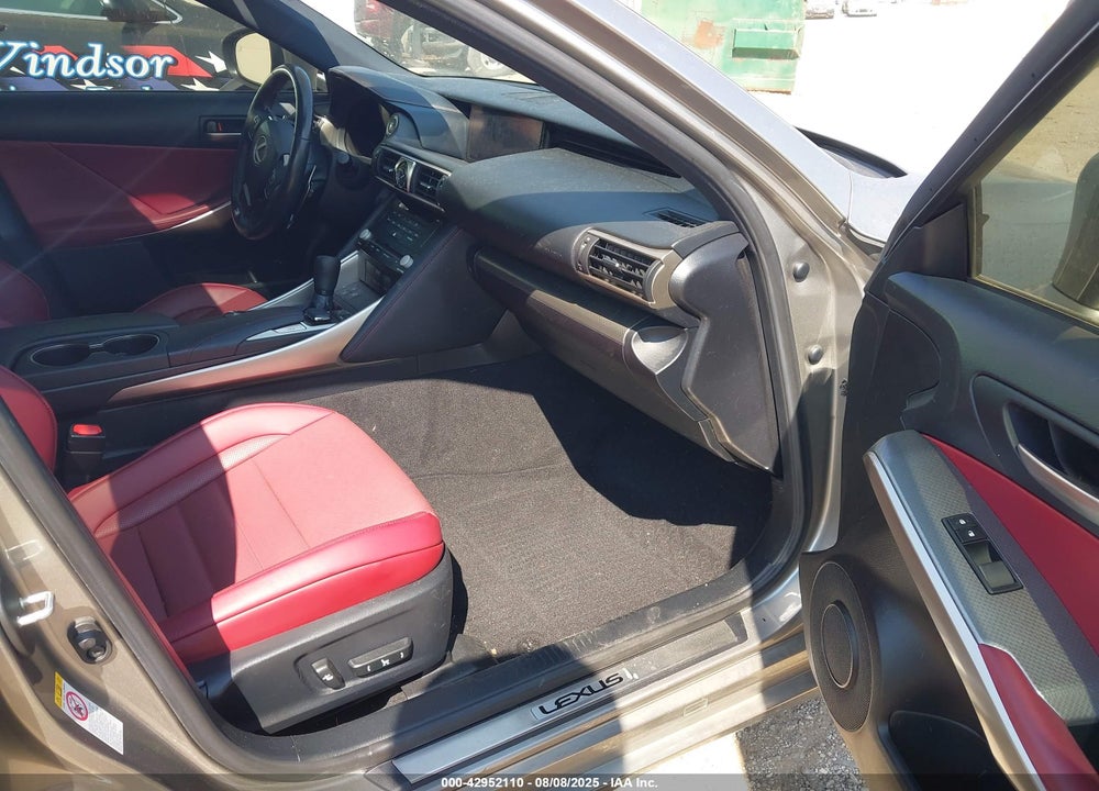 2018 LEXUS IS 350 VIN: JTHCZ1D26J5015755