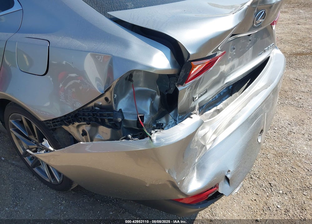 2018 LEXUS IS 350 VIN: JTHCZ1D26J5015755