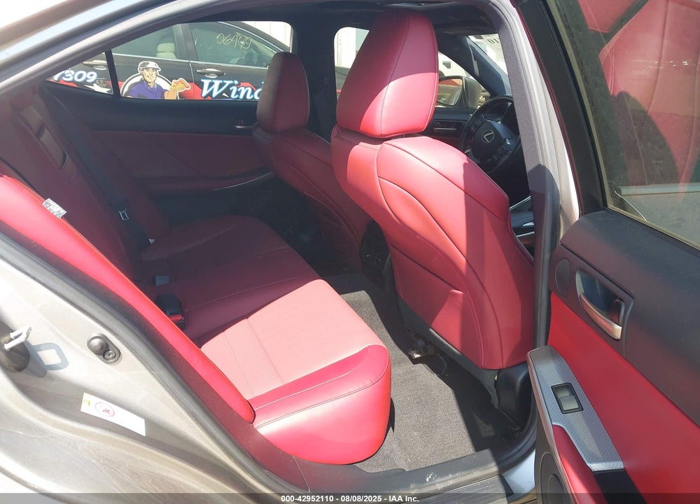 2018 LEXUS IS 350 VIN: JTHCZ1D26J5015755