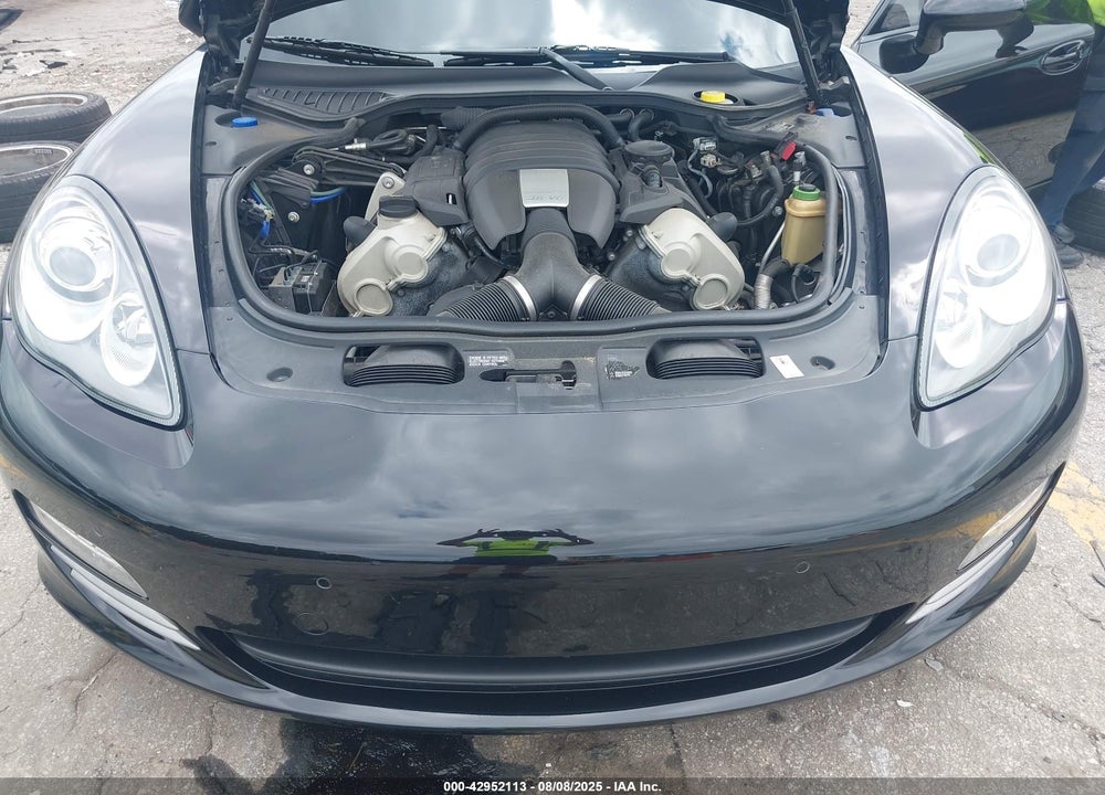 2012 PORSCHE PANAMERA 4 VIN: WP0AA2A72CL070823