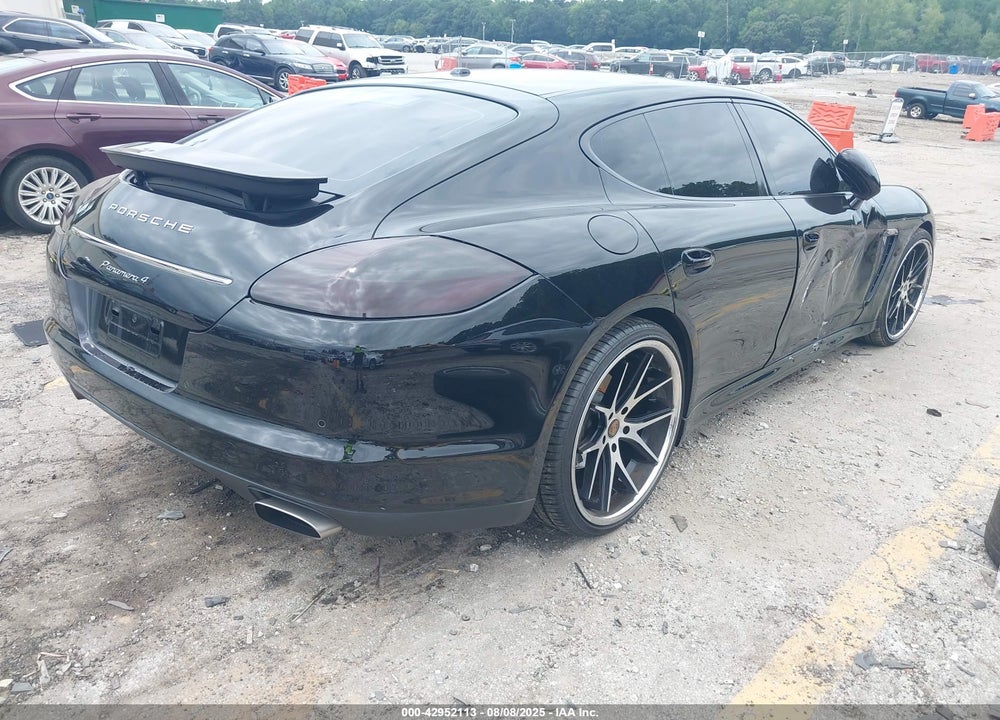 2012 PORSCHE PANAMERA 4 VIN: WP0AA2A72CL070823