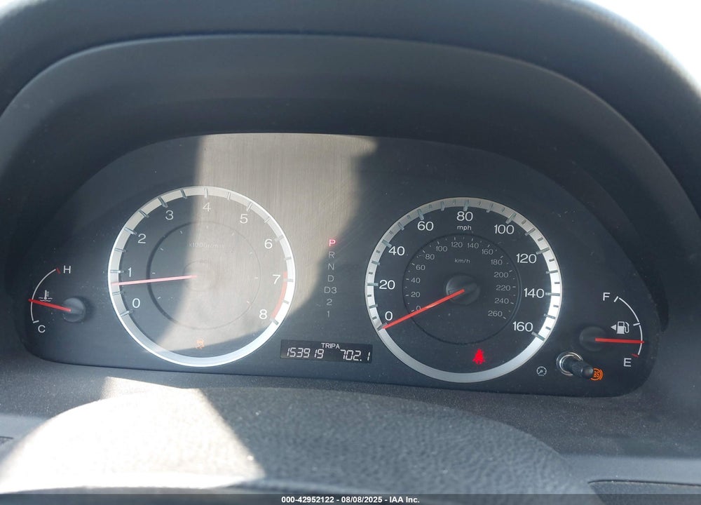 2012 HONDA ACCORD VIN: 1HGCP3F84CA006326