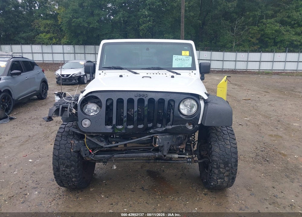 2015 JEEP WRANGLER / VIN: 1C4AJWAG1FL593777