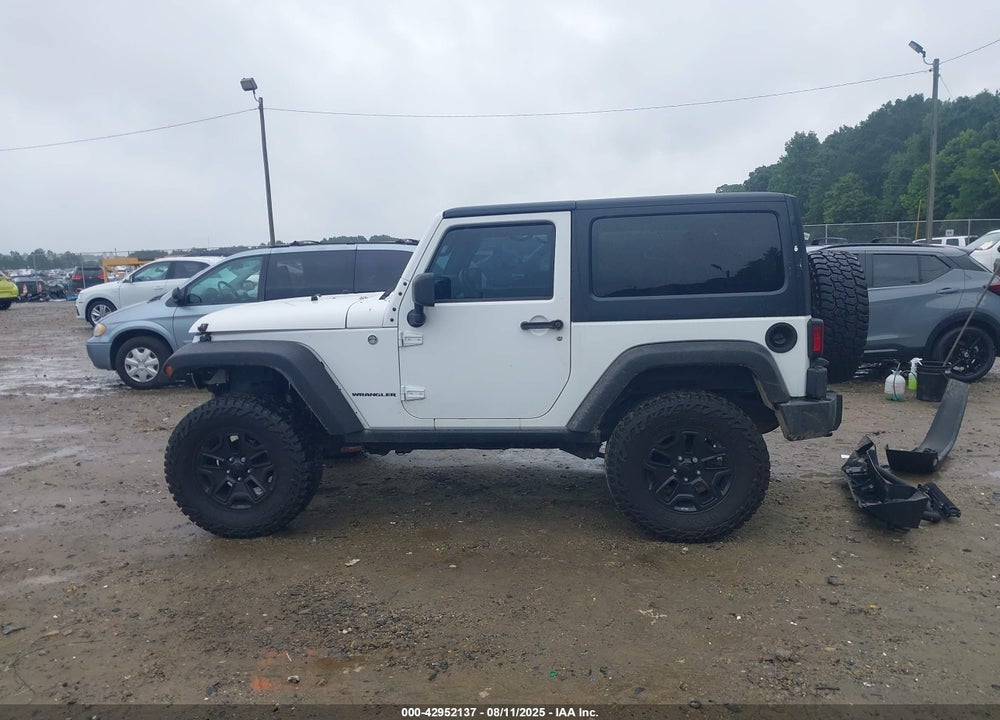 2015 JEEP WRANGLER / VIN: 1C4AJWAG1FL593777