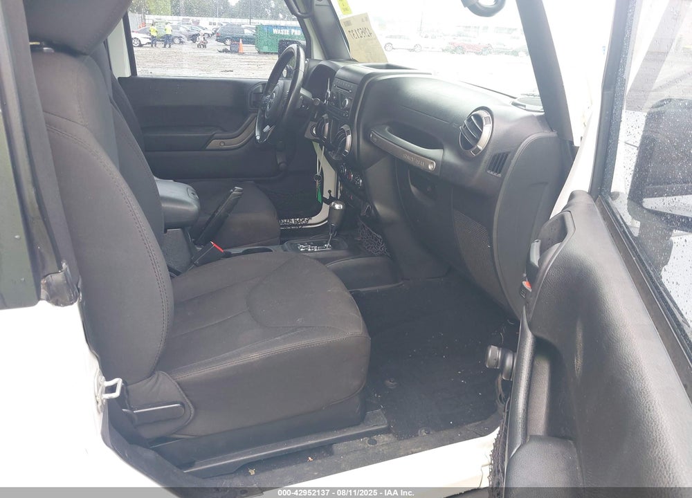 2015 JEEP WRANGLER / VIN: 1C4AJWAG1FL593777