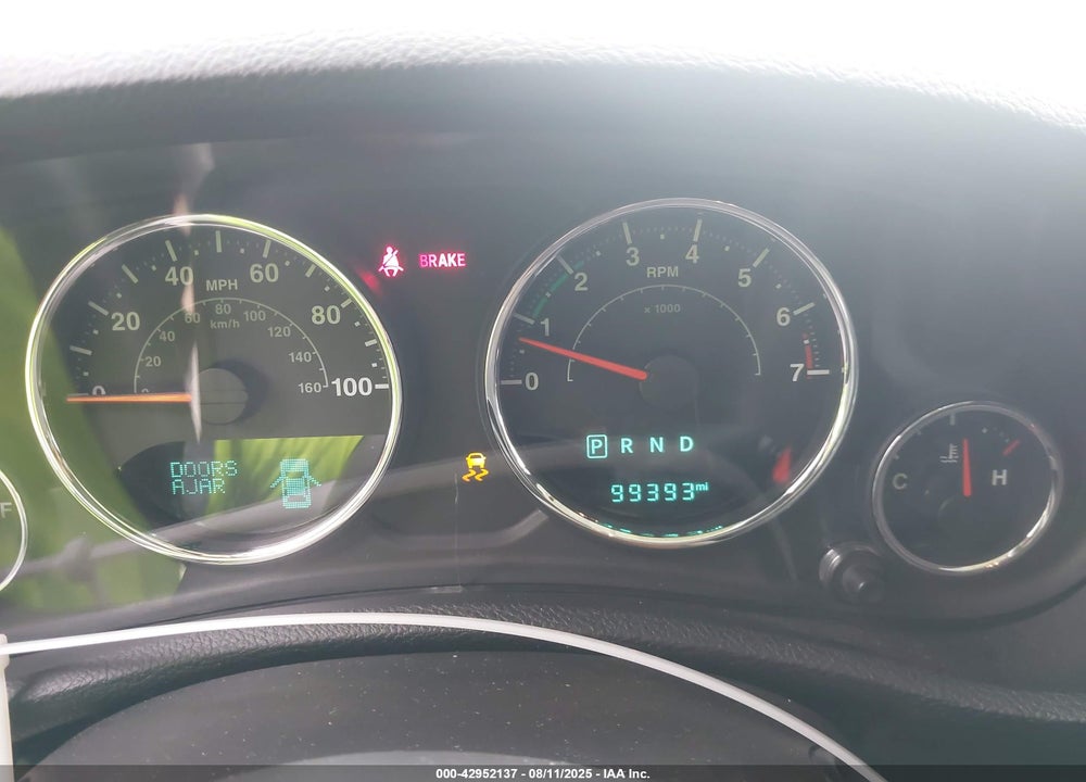 2015 JEEP WRANGLER / VIN: 1C4AJWAG1FL593777