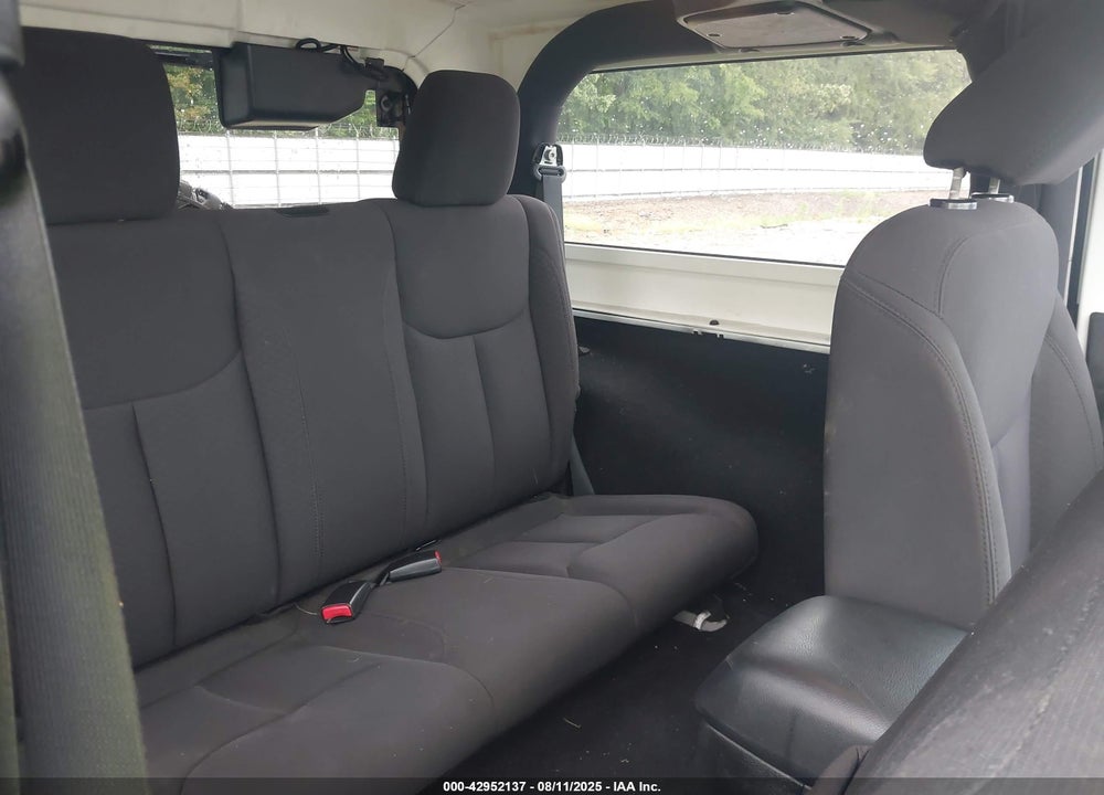 2015 JEEP WRANGLER / VIN: 1C4AJWAG1FL593777