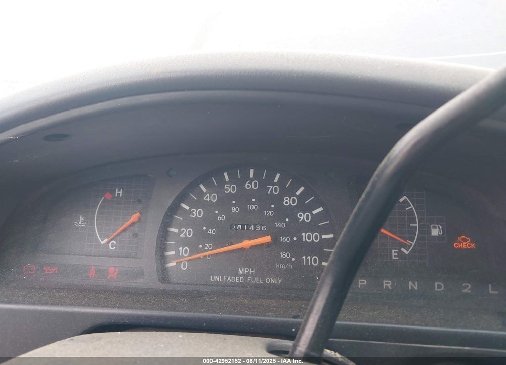 1996 TOYOTA TACOMA XTRACAB VIN: 4TAVL52NXTZ177251