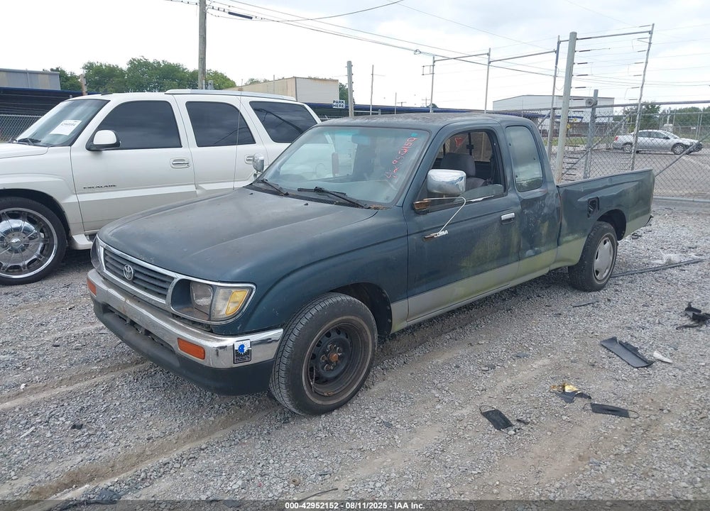 1996 TOYOTA TACOMA XTRACAB VIN: 4TAVL52NXTZ177251