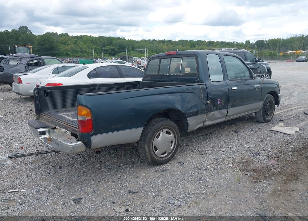 1996 TOYOTA TACOMA XTRACAB VIN: 4TAVL52NXTZ177251