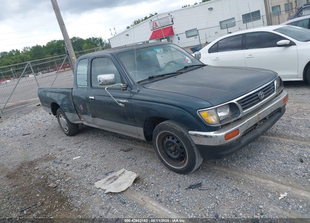 1996 TOYOTA TACOMA XTRACAB VIN: 4TAVL52NXTZ177251