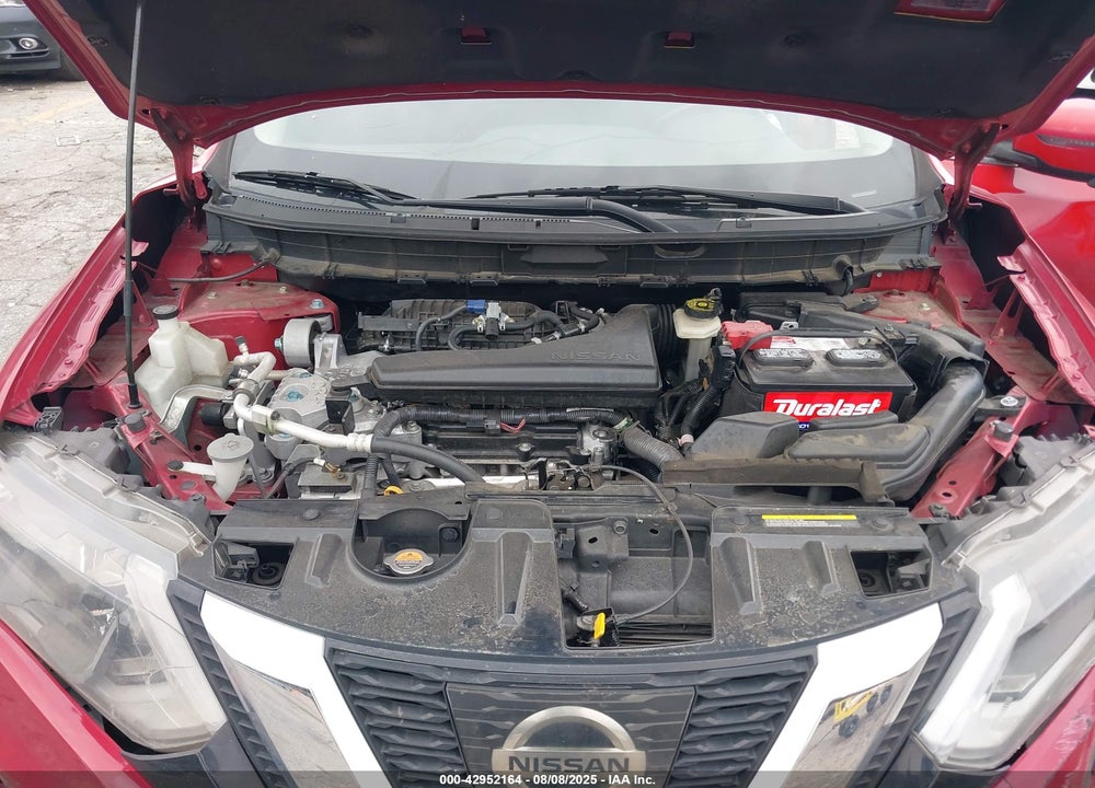 2017 NISSAN ROGUE VIN: JN8AT2MT9HW408263