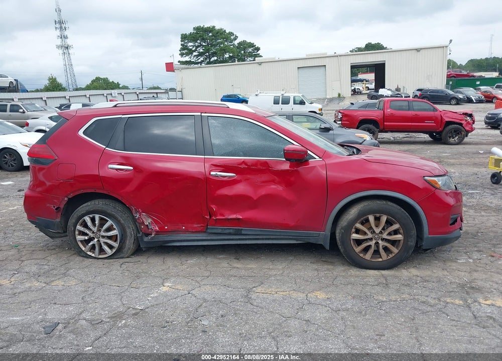 2017 NISSAN ROGUE VIN: JN8AT2MT9HW408263