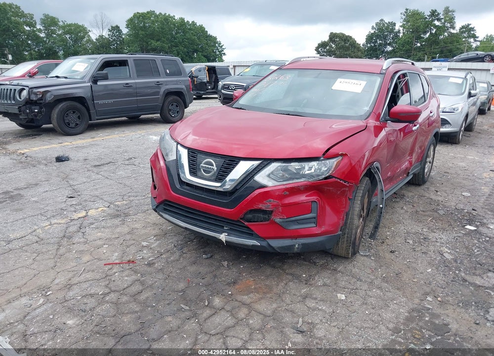 2017 NISSAN ROGUE VIN: JN8AT2MT9HW408263