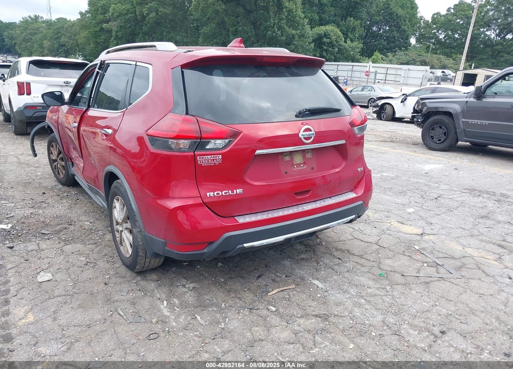 2017 NISSAN ROGUE VIN: JN8AT2MT9HW408263