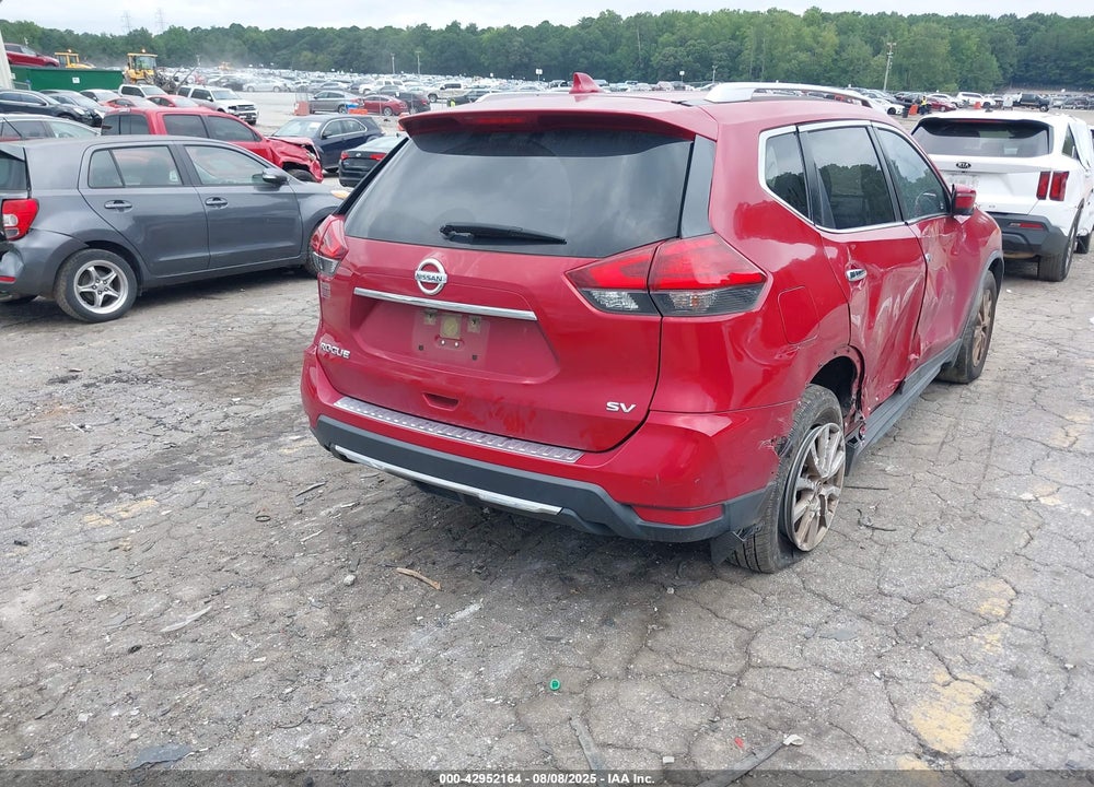 2017 NISSAN ROGUE VIN: JN8AT2MT9HW408263