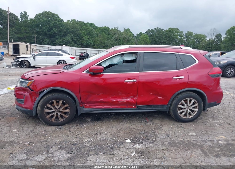 2017 NISSAN ROGUE VIN: JN8AT2MT9HW408263