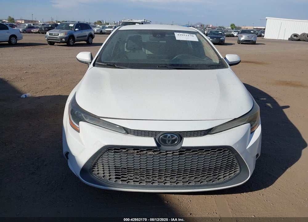 2022 TOYOTA COROLLA VIN: 5YFEPMAE9NP286544