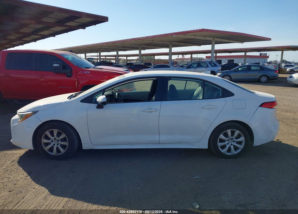2022 TOYOTA COROLLA VIN: 5YFEPMAE9NP286544