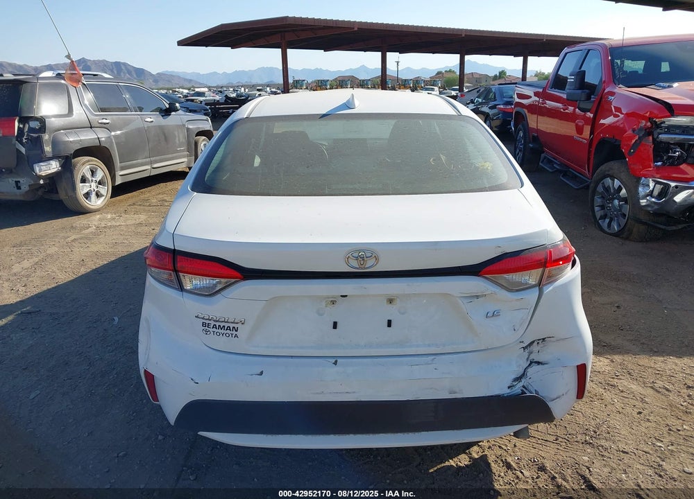 2022 TOYOTA COROLLA VIN: 5YFEPMAE9NP286544