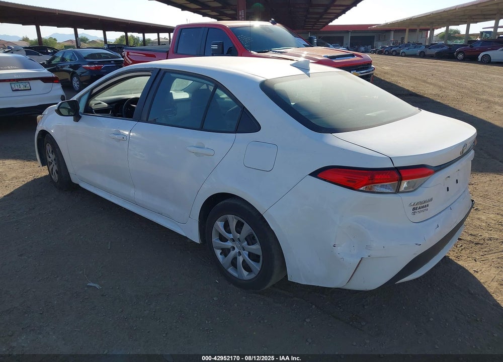 2022 TOYOTA COROLLA VIN: 5YFEPMAE9NP286544