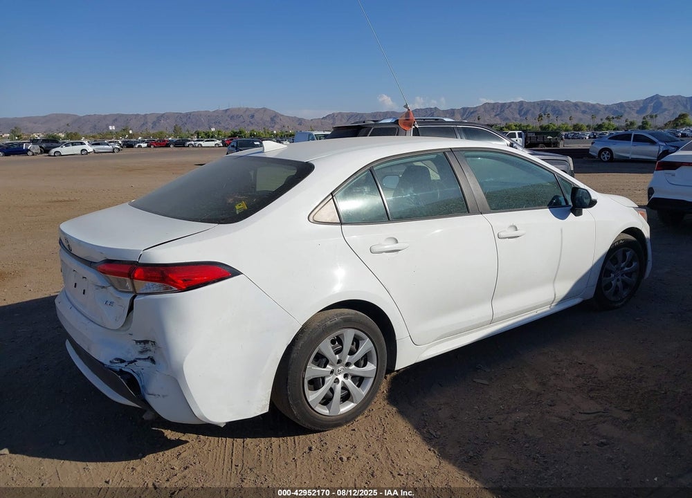 2022 TOYOTA COROLLA VIN: 5YFEPMAE9NP286544