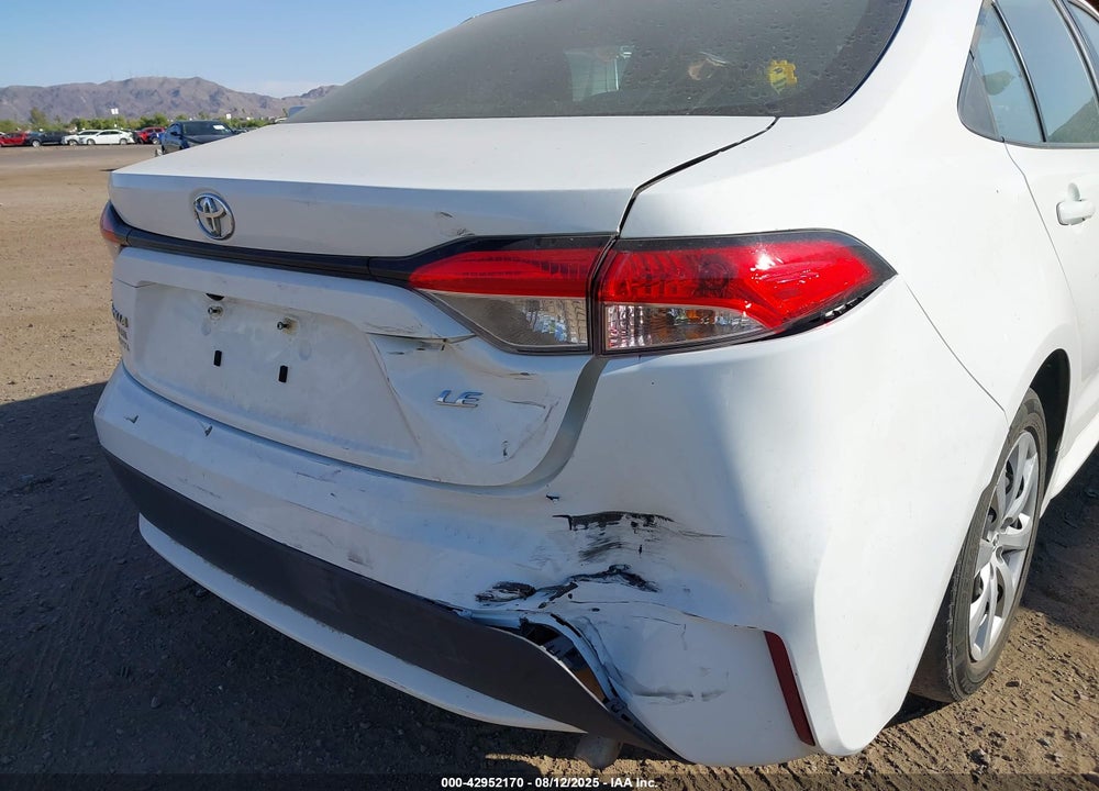 2022 TOYOTA COROLLA VIN: 5YFEPMAE9NP286544