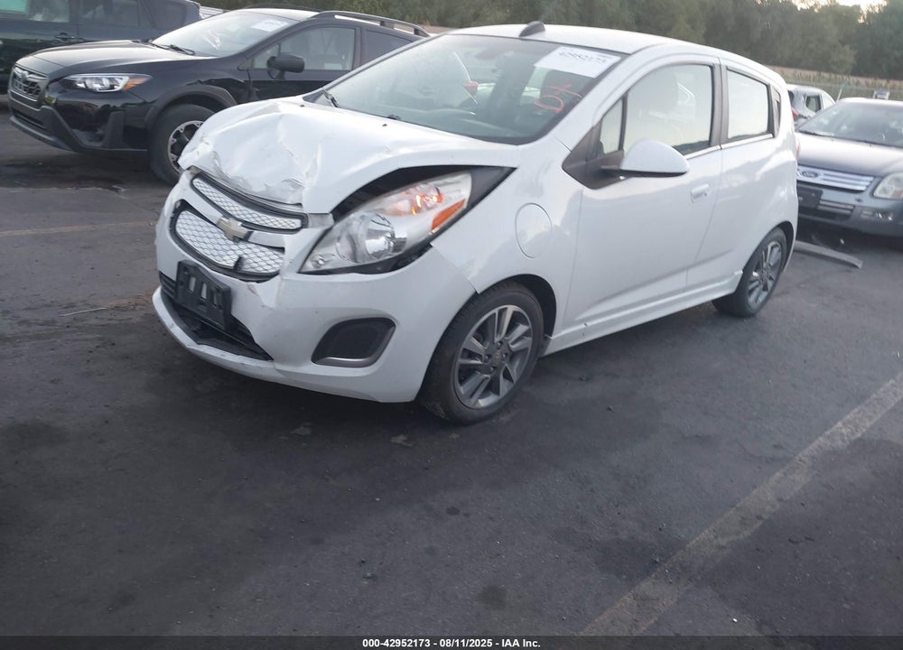 2015 CHEVROLET SPARK EV 1LT VIN: KL8CK6S01FC819011