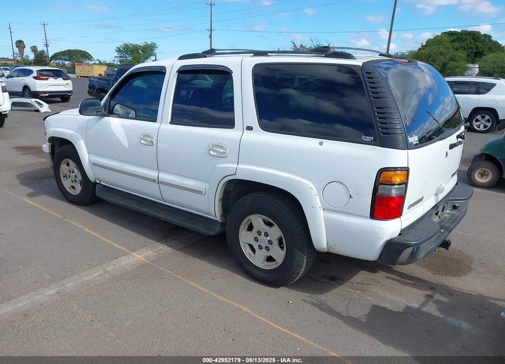2004 CHEVROLET TAHOE LT VIN: 1GNEC13Z84R131621