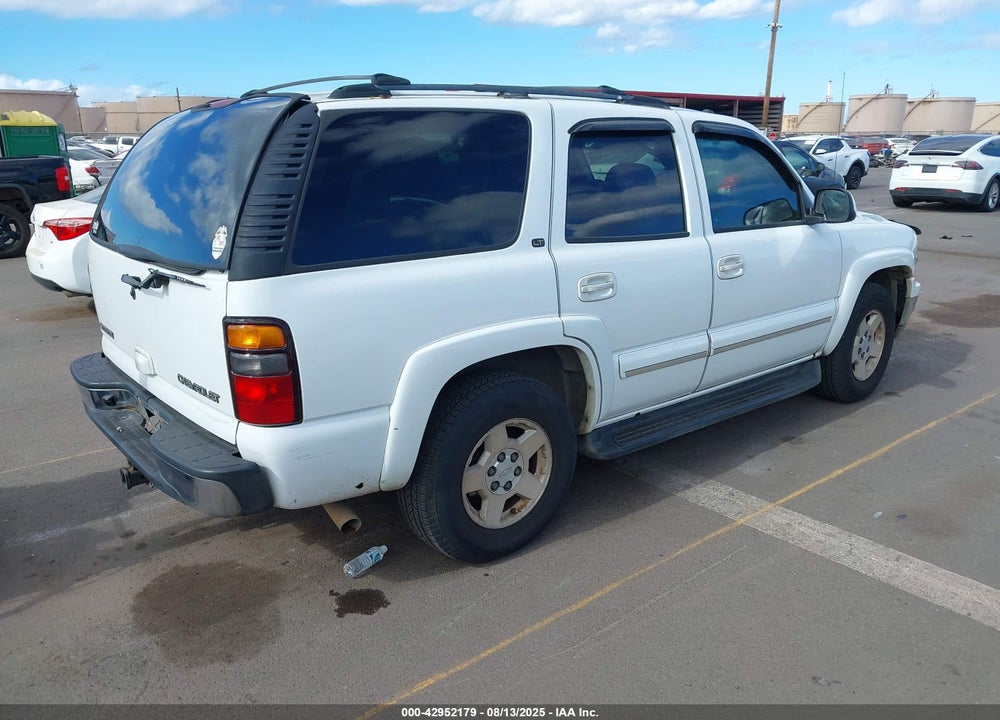 2004 CHEVROLET TAHOE LT VIN: 1GNEC13Z84R131621