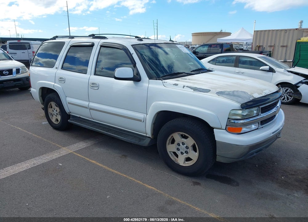 2004 CHEVROLET TAHOE LT VIN: 1GNEC13Z84R131621