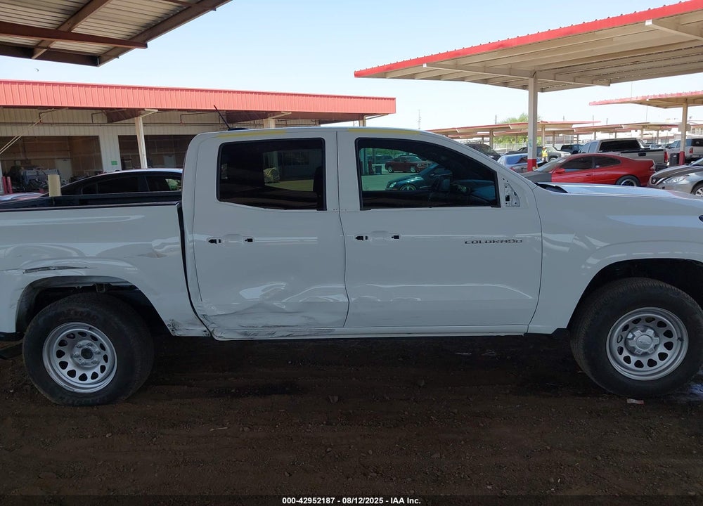 2024 CHEVROLET COLORADO VIN: 1GCPTBEK6R1138595