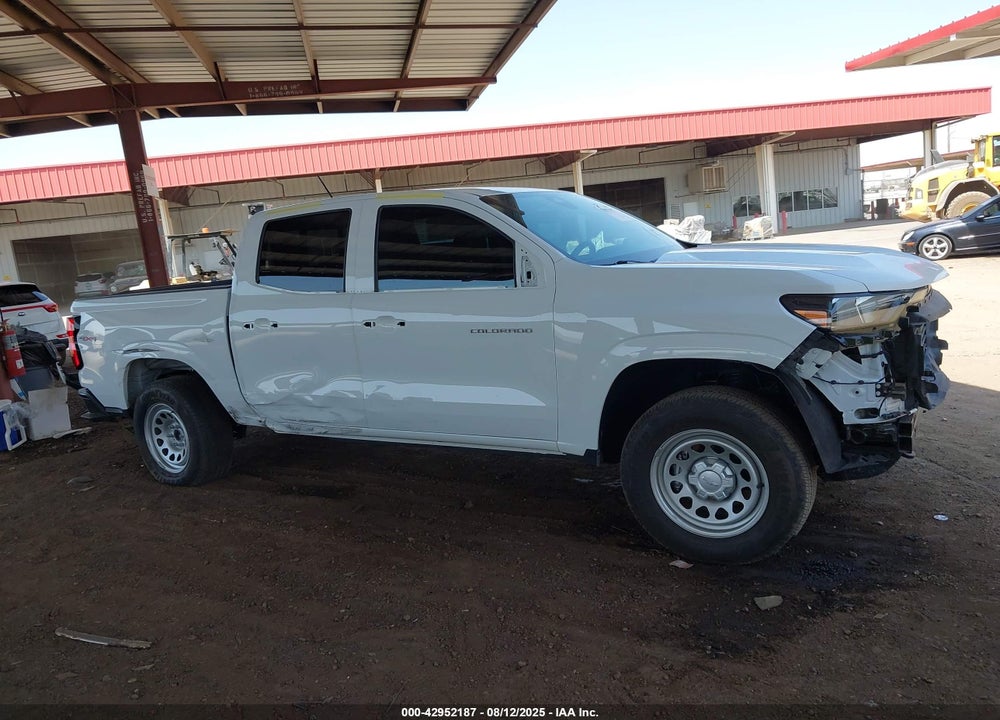 2024 CHEVROLET COLORADO VIN: 1GCPTBEK6R1138595