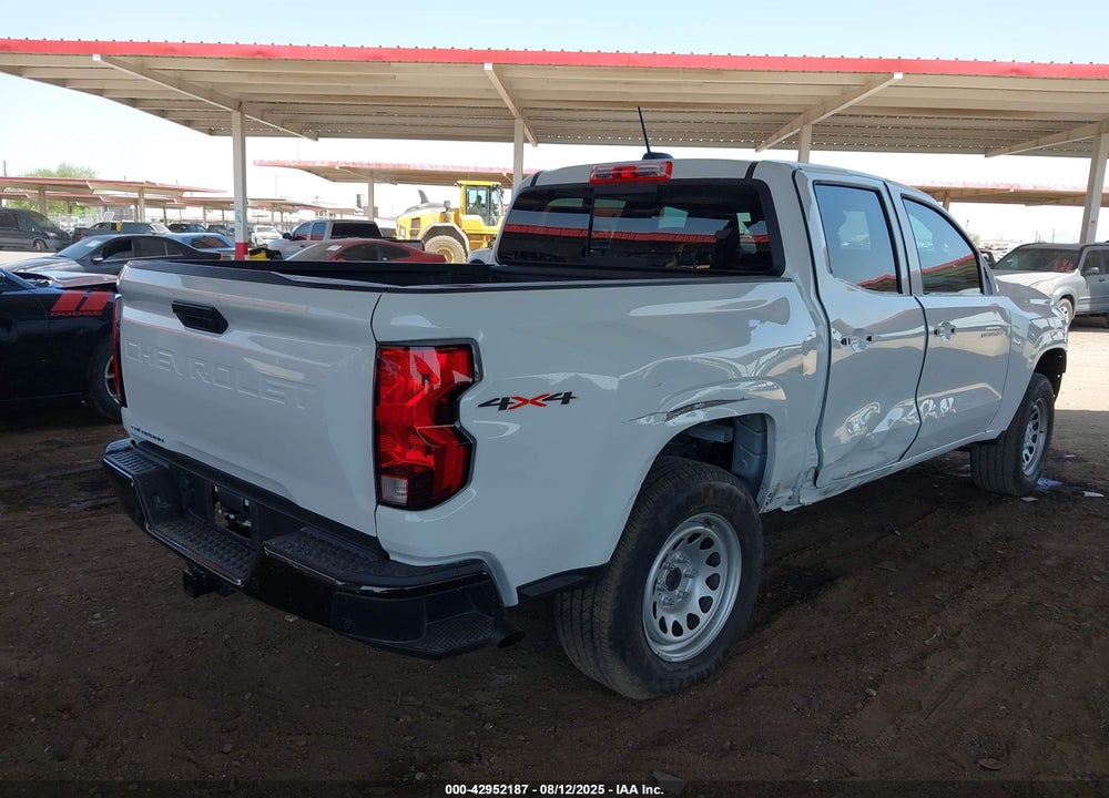 2024 CHEVROLET COLORADO VIN: 1GCPTBEK6R1138595