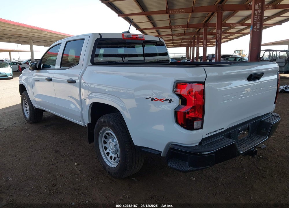 2024 CHEVROLET COLORADO VIN: 1GCPTBEK6R1138595