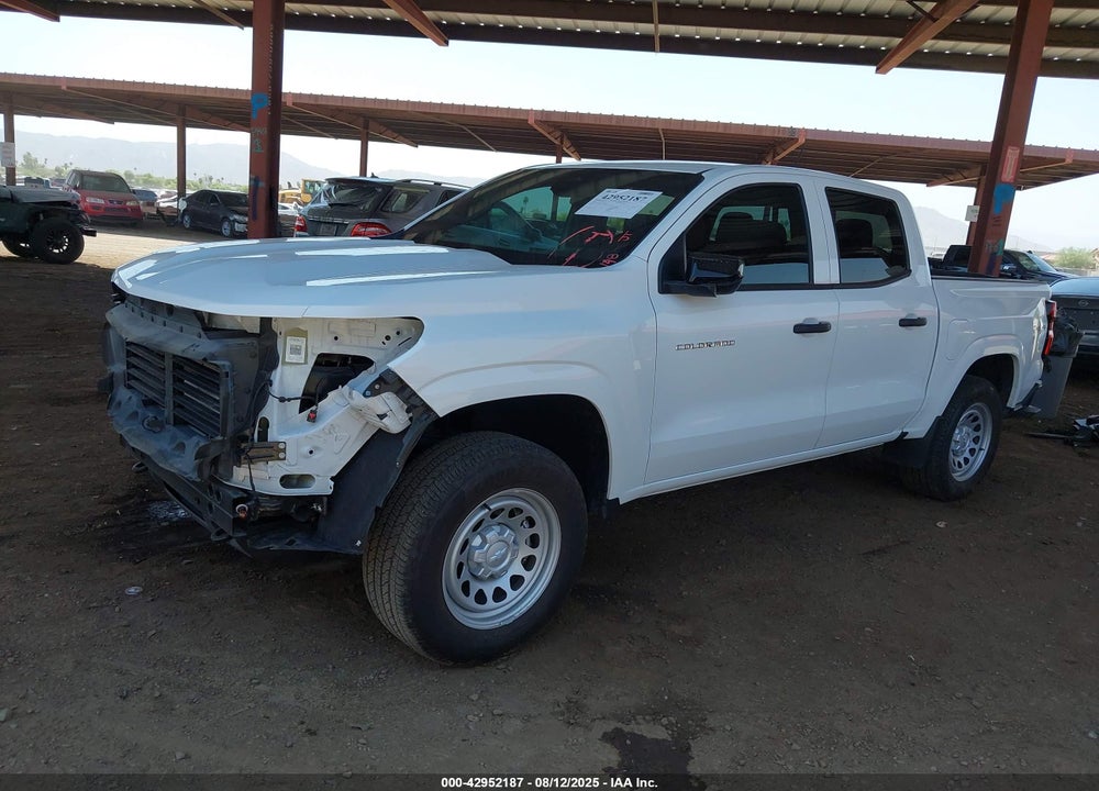 2024 CHEVROLET COLORADO VIN: 1GCPTBEK6R1138595