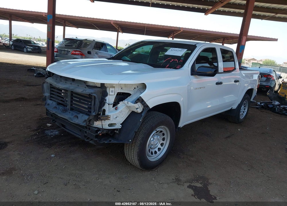 2024 CHEVROLET COLORADO VIN: 1GCPTBEK6R1138595
