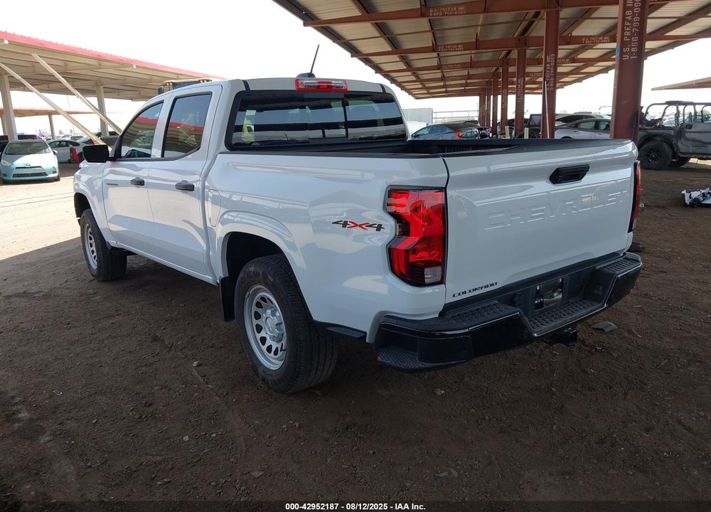 2024 CHEVROLET COLORADO VIN: 1GCPTBEK6R1138595