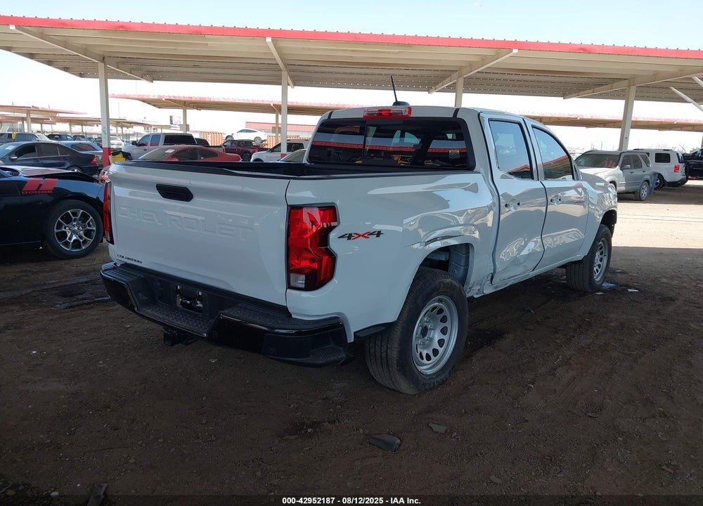 2024 CHEVROLET COLORADO VIN: 1GCPTBEK6R1138595