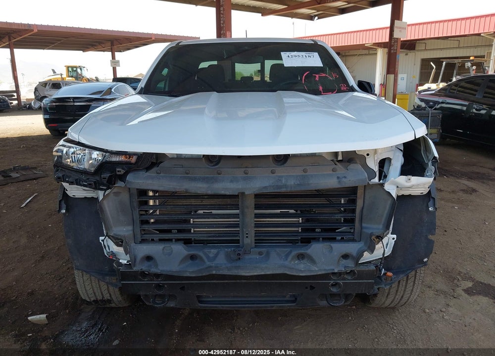 2024 CHEVROLET COLORADO VIN: 1GCPTBEK6R1138595