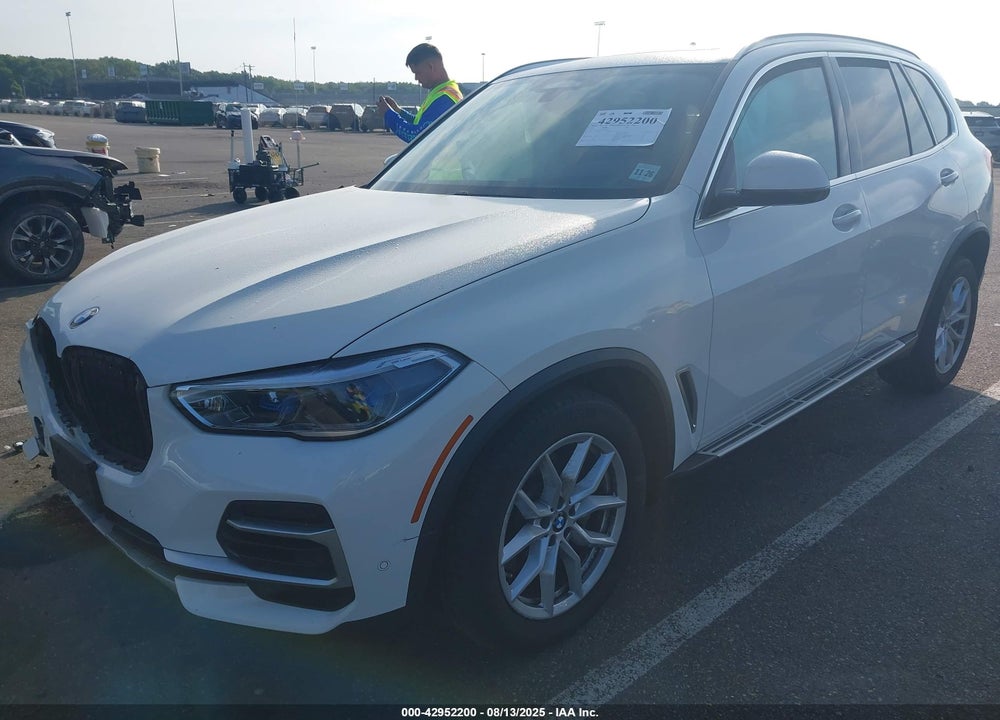 2022 BMW X5 VIN: 5UXCR6C09N9K38691