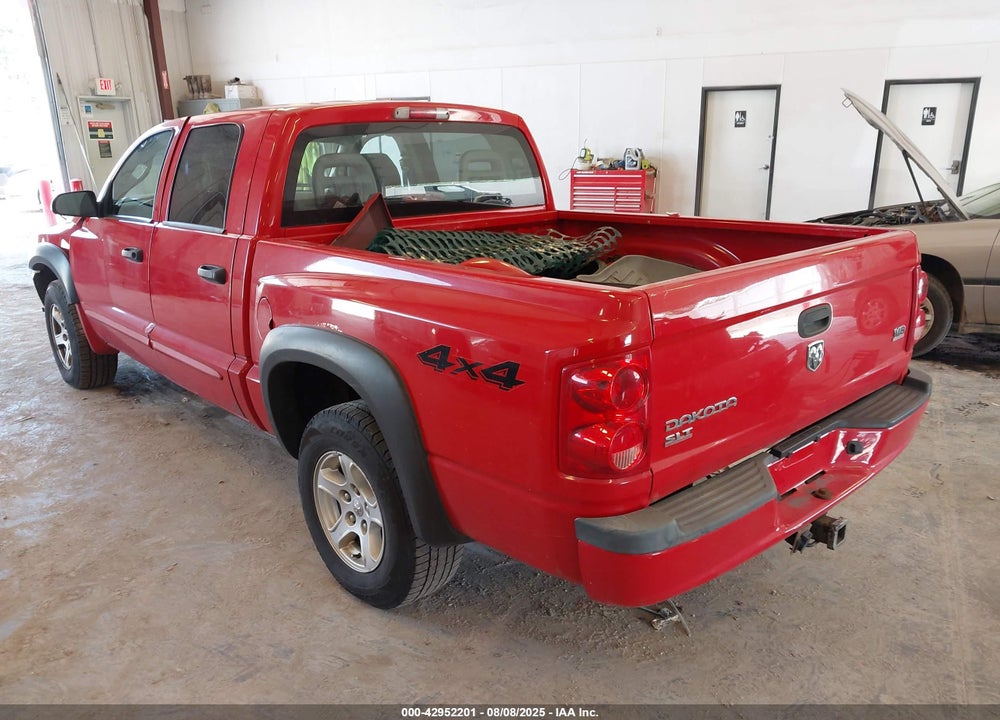 2006 DODGE DAKOTA VIN: 1D7HW48N26S690670