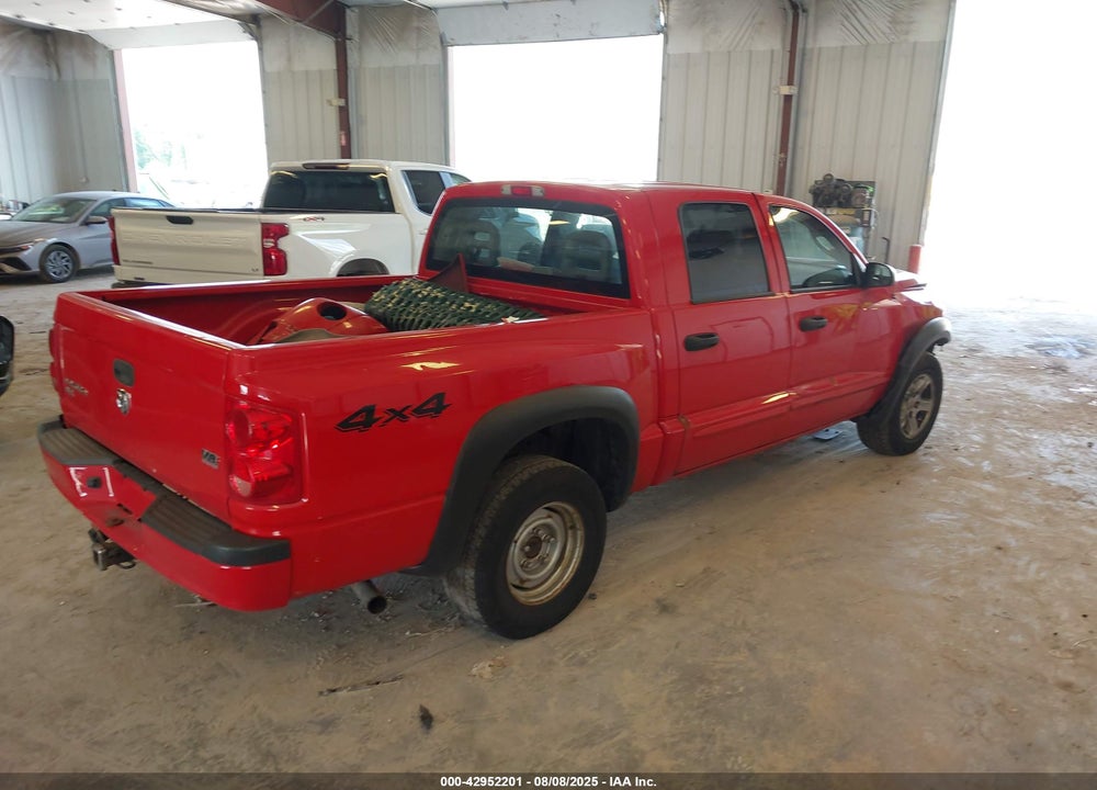 2006 DODGE DAKOTA VIN: 1D7HW48N26S690670