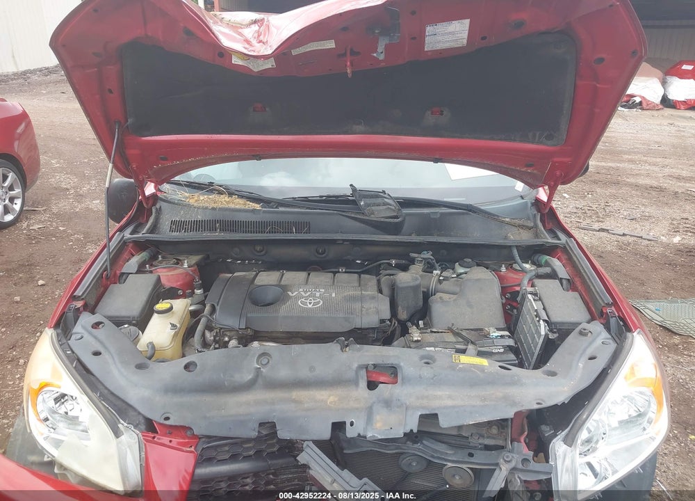 2010 TOYOTA RAV4 VIN: 2T3ZF4DV1AW048140