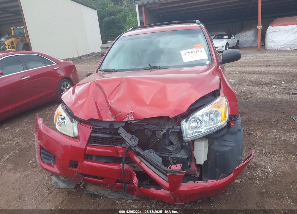 2010 TOYOTA RAV4 VIN: 2T3ZF4DV1AW048140
