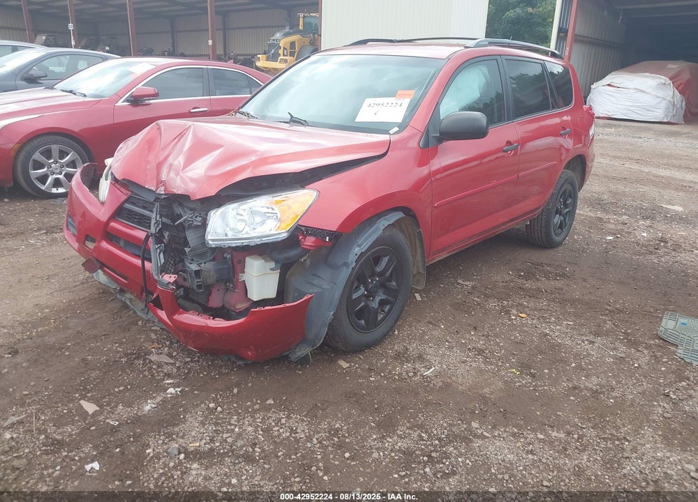 2010 TOYOTA RAV4 VIN: 2T3ZF4DV1AW048140