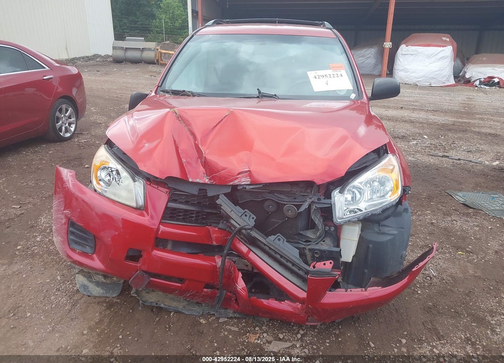 2010 TOYOTA RAV4 VIN: 2T3ZF4DV1AW048140