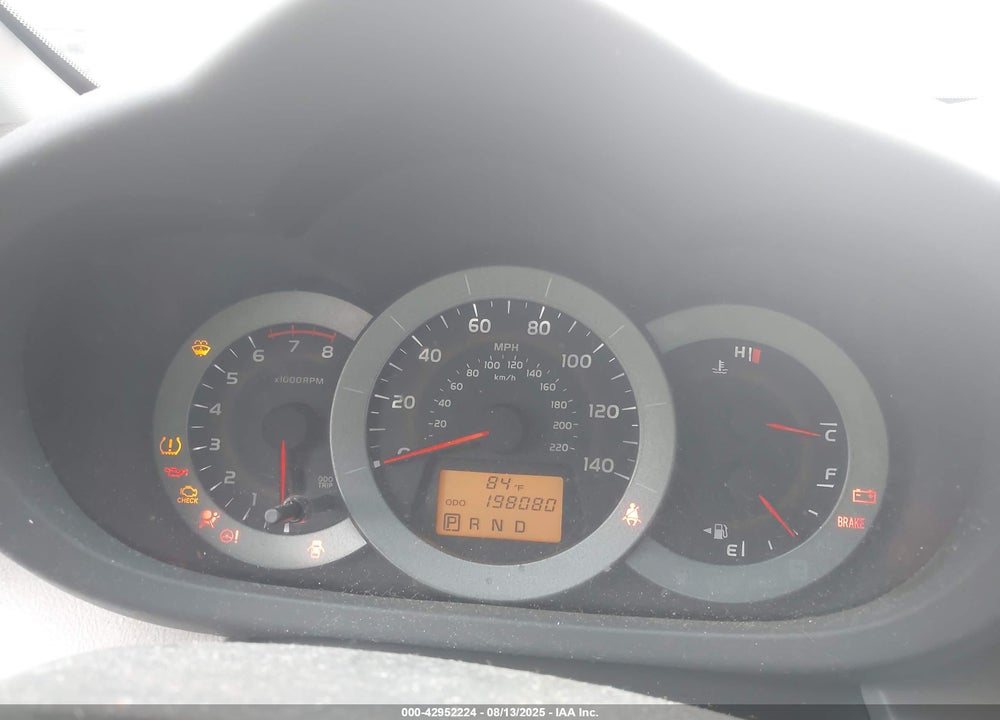 2010 TOYOTA RAV4 VIN: 2T3ZF4DV1AW048140